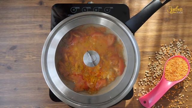 Чечевичный супчик | постные блюда