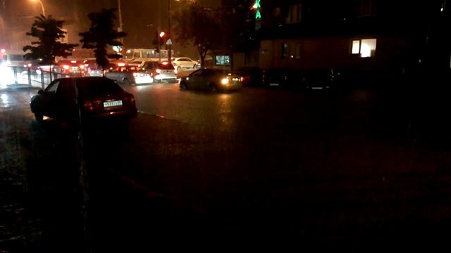 Гагарина/Тургенева Краснодар 01.06.16 ДОЖДИК.... смотреть онлайн