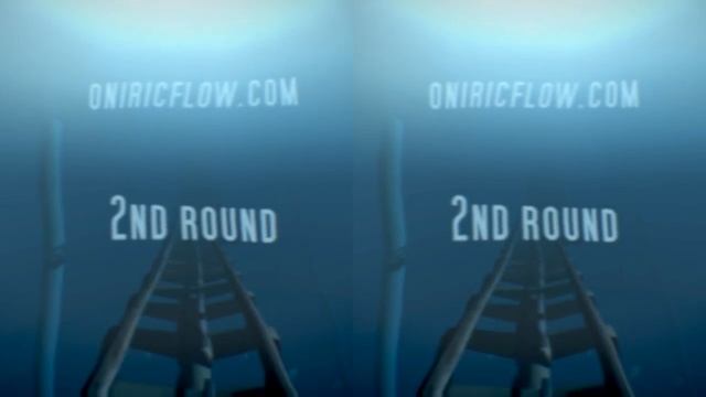 Virtual Reality Roller Coaster For VR Box & Google Cardboard: 3D Video Underwater Park