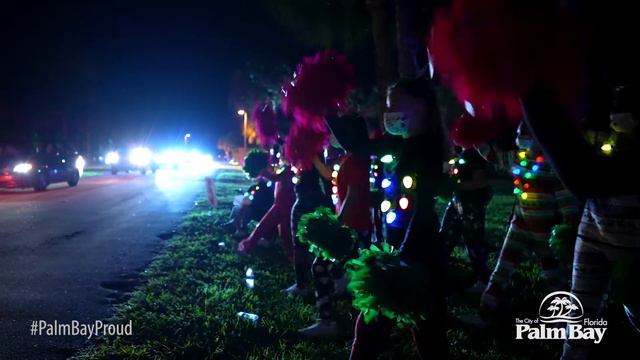 2020 Palm Bay Holiday Light Parade Highlights смотреть онлайн