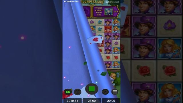 Plunderland Slot by Relax Gaming (Mobile View) смотреть онлайн