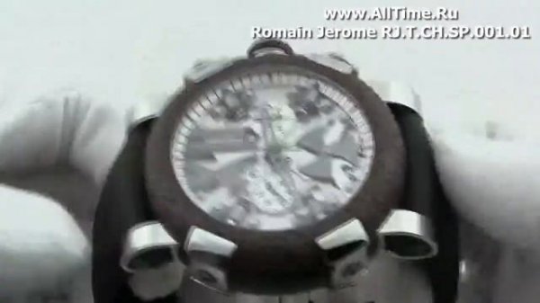Мужские наручные швейцарские часы Romain Jerome RJ.T.CH.SP.001.01