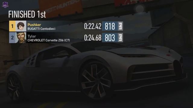 NFS NO LIMITS | DAY 5 - WINNING + TIPS - BUGATTI CENTODIECI | TEMPEST EVENT смотреть онлайн