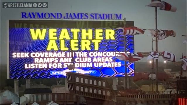 Bad Weather Almost Cancels WWE Wrestlemania 37…Shane Sick Bump… Bad Bunny Impressive…Wrestling News смотреть онлайн