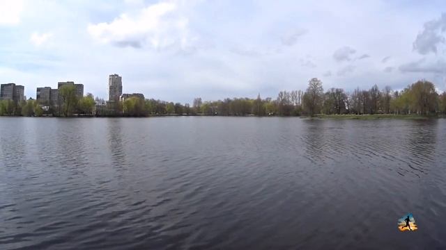 Озеро Сестрорецкий разлив в Курортном районе Санкт-Петербурга смотреть онлайн