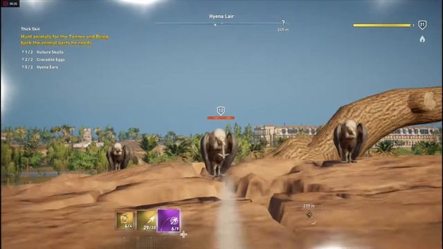 Assassin's Creed Origins / HD 7700 1GB / Intel i3 / 30 FPS Gameplay смотреть онлайн