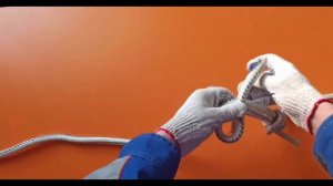 Как вязать Морской узел Как завязывать морские узлы Пиратский узел Крепкий скользящий узел