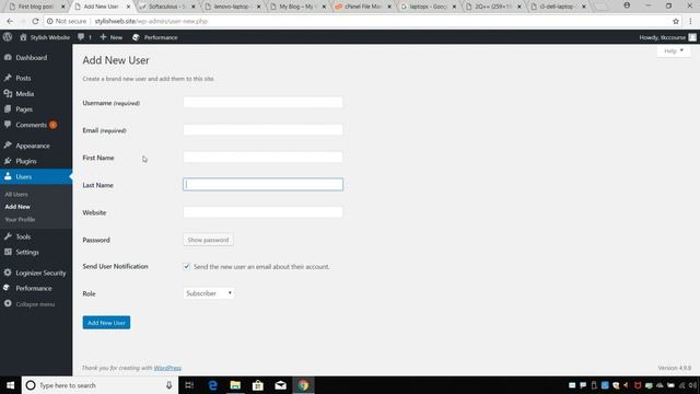 Automatic Wordpress Installation via dashboard PART 4 *in Hindi* смотреть онлайн