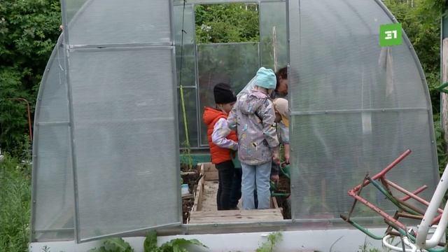 В детском саду Челябинска появился свой огород