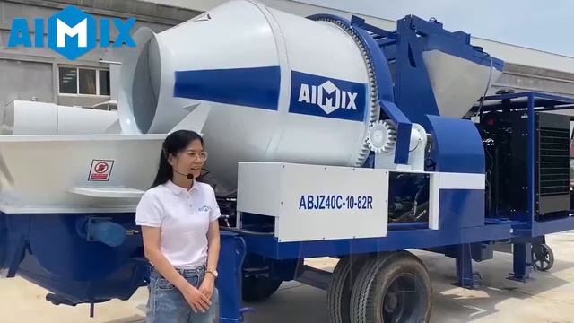 Aimix Бетононасосы и Успешные Проекты смотреть онлайн