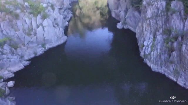 DJI phantom 3 standard Rodés Vue du ciel N3 смотреть онлайн