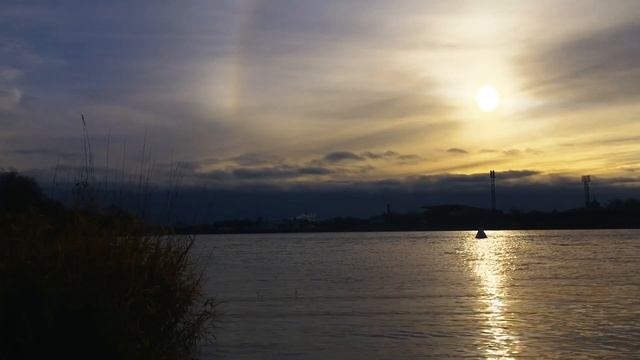 RELAX Video with Natural Sounds for sleep | Volga River | Tver смотреть онлайн
