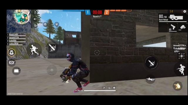 Free Fire Clash Squad Gameplay With Misba||Part 2||New Season|| смотреть онлайн