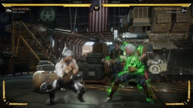 MORTAL KOMBAT 11 32º LIGA DE KOMBATE #8 смотреть онлайн