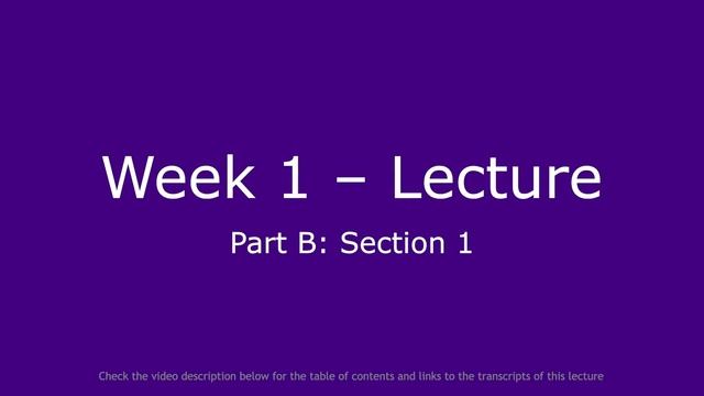 Week 1 – Lecture: History, motivation, and evolution of Deep Learning смотреть онлайн