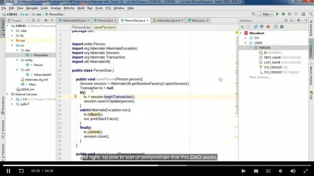 Basic Data Persistence смотреть онлайн