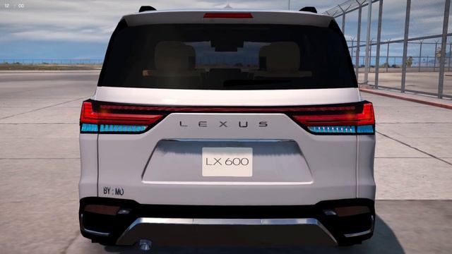 Lexus LX600 2022 GTA 5