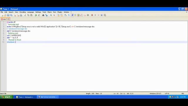 The creation of Setup.exe смотреть онлайн