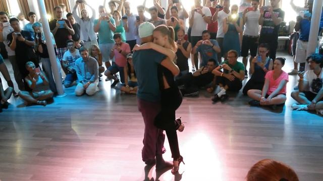 BUDAPEST KIZOMBA CONNECTION 2015 - KWENDA LIMA KIZOMBA WORKSHOP смотреть онлайн