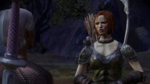 Dragon Age Origins: Leliana Romance (F/Tabris)