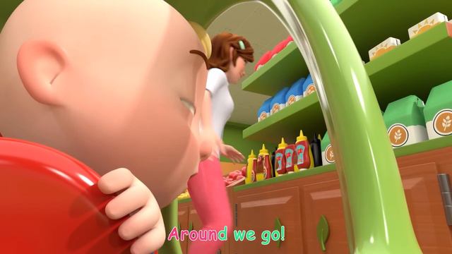 Shopping Cart Song | Cody & JJ! It's Play Time! CoComelon Kids Songs
