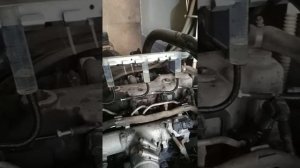 Hyundai HD-78 D4DD слив  обратку(проверить форсунки)