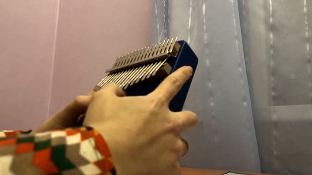 АИГЕЛ - пыяла ~ kalimba cover #cover #music #kalimba #tutorial смотреть онлайн