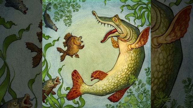 КАРАСЬ - ИДЕАЛИСТ Михаил Салтыков-Щедрин