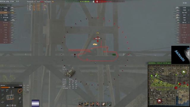 World Of Tanks. T-62A Best. No comment. смотреть онлайн