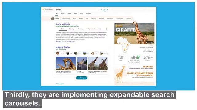 Microsoft Bing Updates Search Results смотреть онлайн