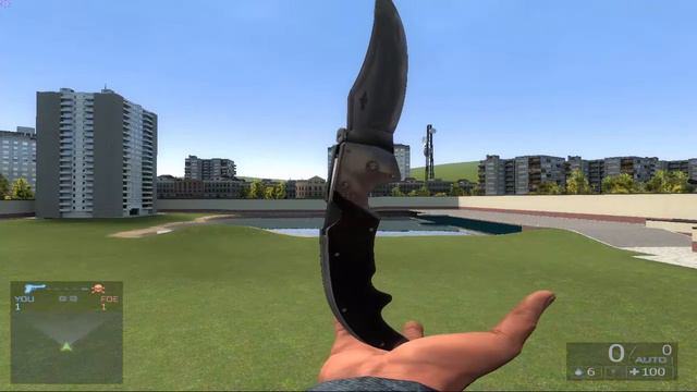 CS:GO/CSS Knife Animation смотреть онлайн