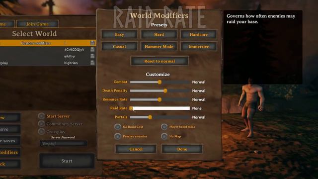 World Modifiers Explained | Valheim Hildir's Request Update смотреть онлайн