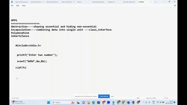 Java : Introduction to OPPs, Why Abstraction is not a direct OOPs Concept? смотреть онлайн