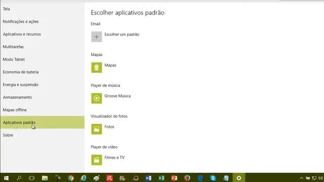 Aprenda Definir o Media Player Como Padrão no Windows 10 смотреть онлайн