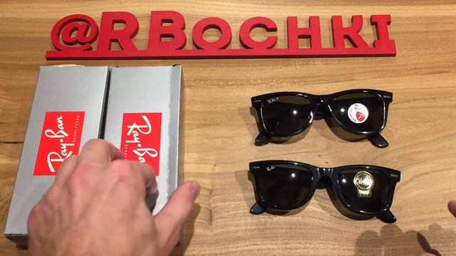 Ray Ban 2140 901 Wayfarer и 901/58 - Обзор смотреть онлайн