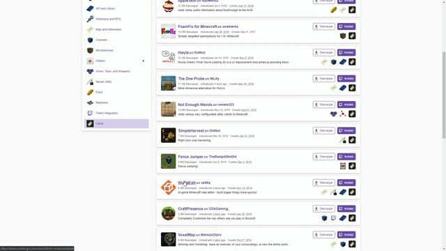CÓMO INSTALAR MODS EN MINECRAFT 1.14 - 1.14.4 | FABRIC смотреть онлайн