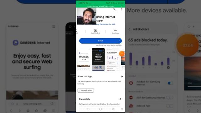 Samsung Internet Browser | Install This On Any Android Device смотреть онлайн
