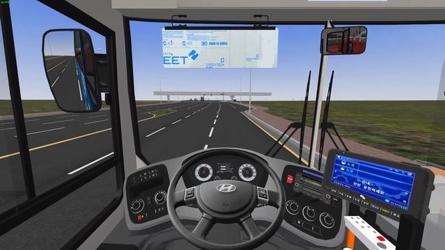 [OMSI 2] Hyundai New Super Aero City CNG 18Y - 인천 신흥교통 93번