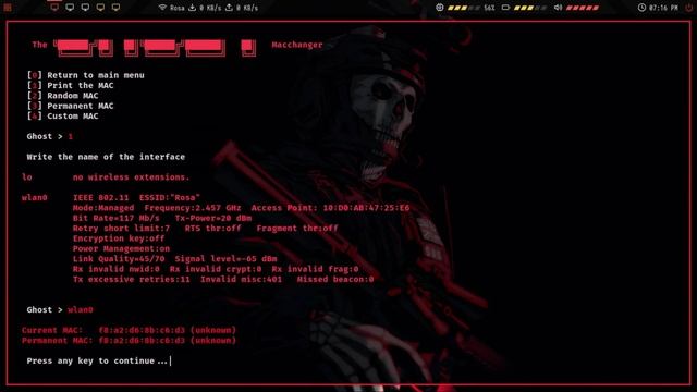 KALI LINUX GHOST SCRIPT смотреть онлайн