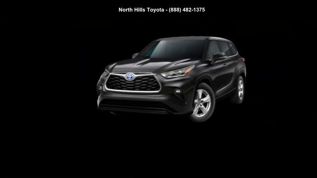 2022 Toyota Highlander Hybrid LE - North Hills Toyota - P... смотреть онлайн
