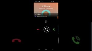 WhatsApp incoming Call Telegram/Viber/Signal Android 10 Samsung s9