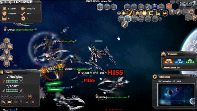 Dark Orbit КФЯŦ vs. GODz.wmv смотреть онлайн