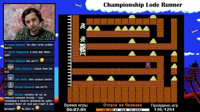 №185 Championship Lode Runner смотреть онлайн