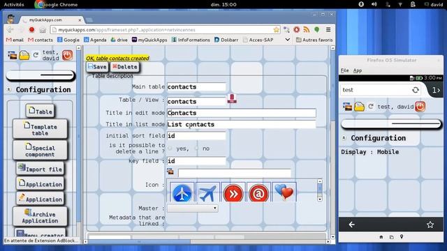 myquickapps com demo RAD CRUD смотреть онлайн