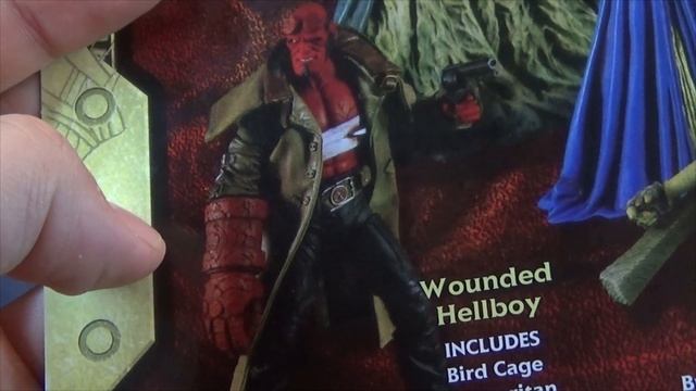 Mezco. Фигурка Хеллбоя с AliExpress. Hellboy 2: The Golden Army смотреть онлайн