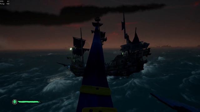 Athena Gally Kraken & Fleet | Sea of Thieves смотреть онлайн