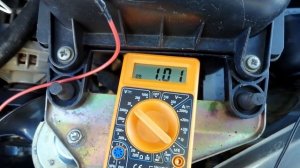 Проверка ДМРВ мультиметром нива шевроле