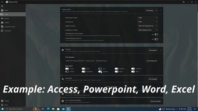 [Tutorial] How to Install and Active Microsoft Office LTSC 2021 Professional Plus on Windows 10 & 1 смотреть онлайн