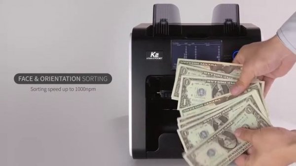 KISAN NEWTON K2 Сортировщик банкнот