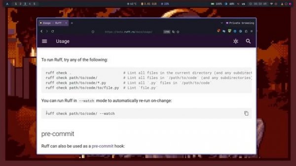 Ruff в Python: Этот инструмент изменит все
